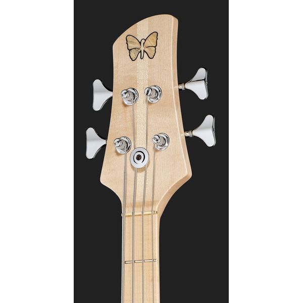 Fodera Monarch Standard 4 Classic BLK