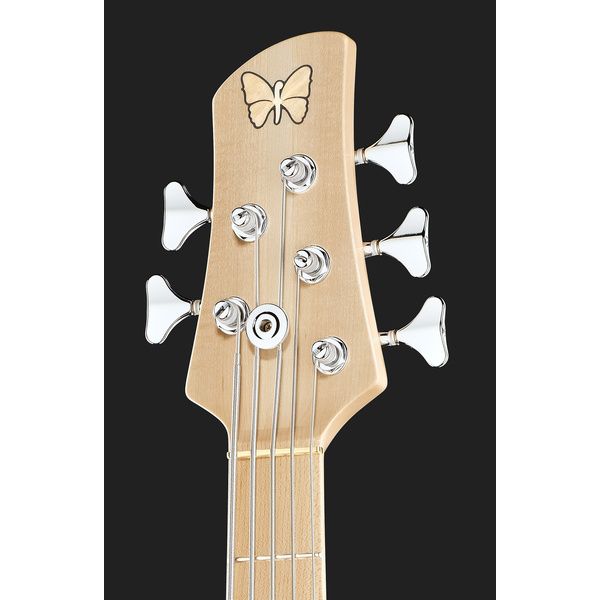 Fodera Monarch Standard 5 Classic BLK