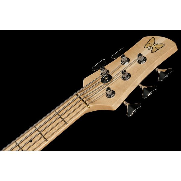 Fodera Monarch Standard 5 Classic BLK