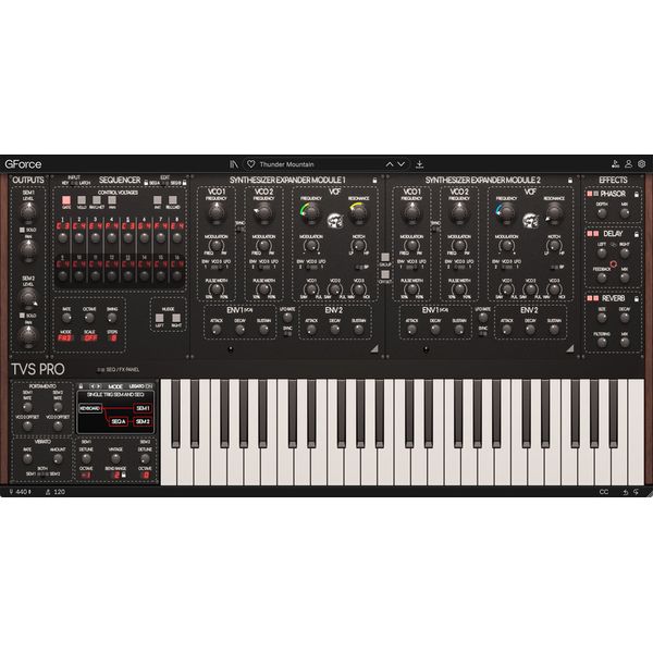 GForce Analogue Series Bundle V2