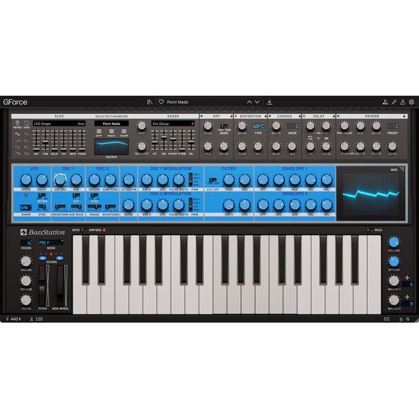 GForce Analogue Series Bundle V2