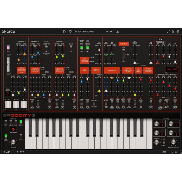 GForce Analogue Series Bundle V2
