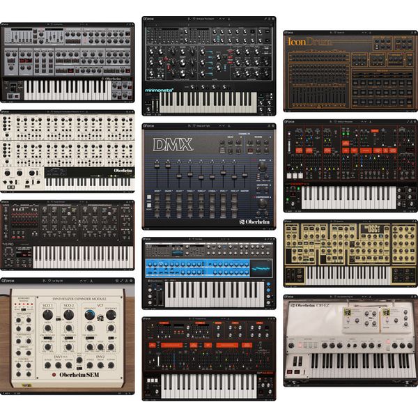 GForce Analogue Series Bundle V2