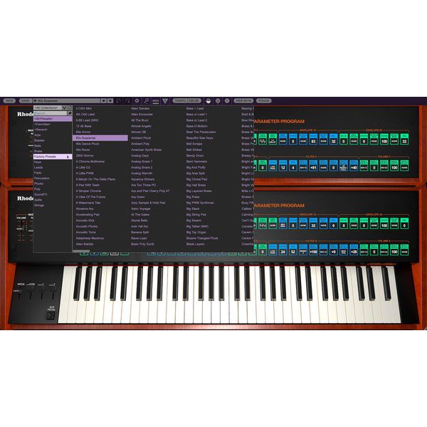 Cherry Audio Rhodes Chroma by Cherry Audio