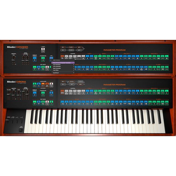 Cherry Audio Rhodes Chroma by Cherry Audio