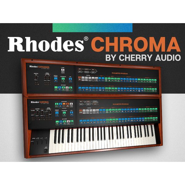 Cherry Audio Rhodes Chroma by Cherry Audio