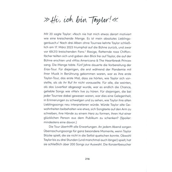 Prestel Verlag Taylor’s Songs