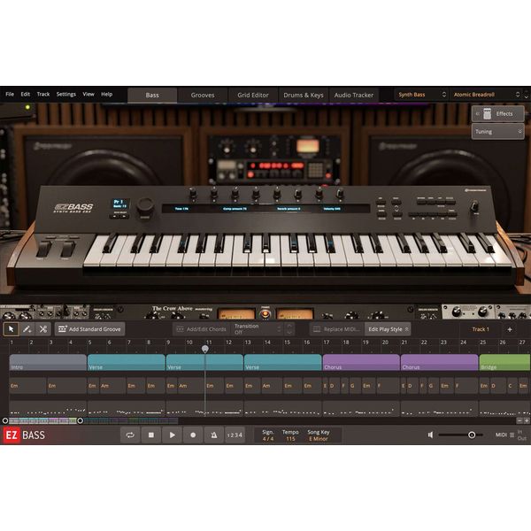Toontrack EBX Synth Bass