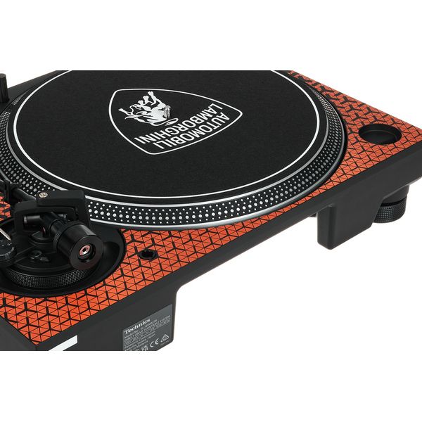 Technics SL-1200M7B ORANGE Lamborghini