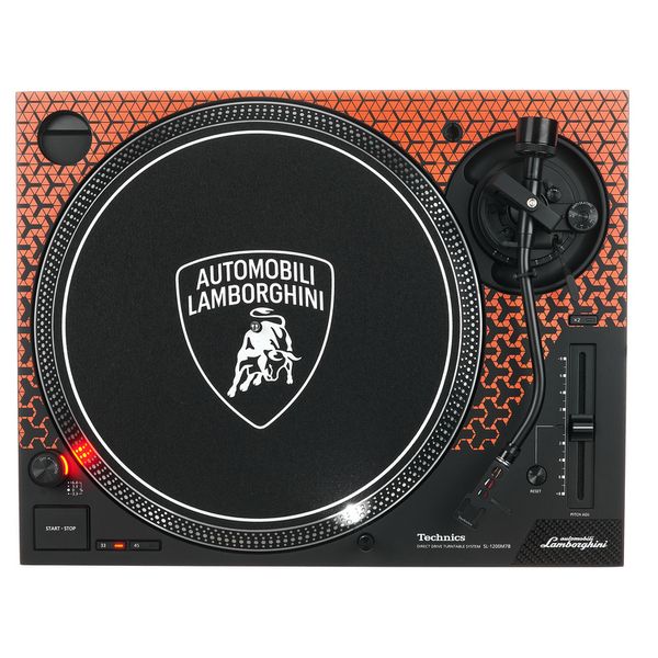 Technics SL-1200M7B ORANGE Lamborghini