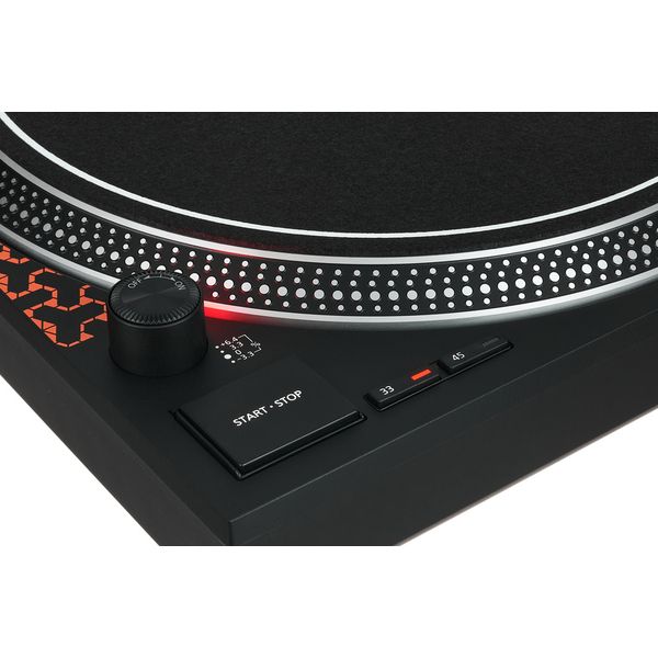 Technics SL-1200M7B ORANGE Lamborghini