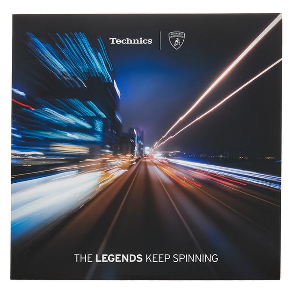 Technics SL-1200M7B ORANGE Lamborghini