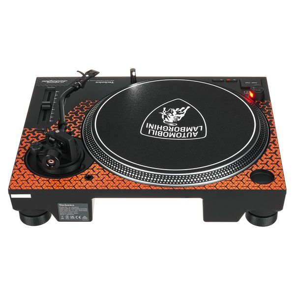 Technics SL-1200M7B ORANGE Lamborghini