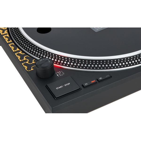 Technics SL-1200M7B YELLOW Lamborghini