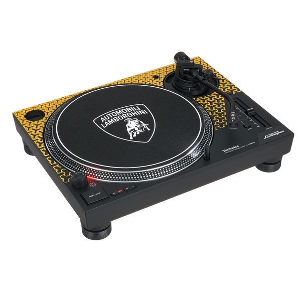 Technics SL-1200M7B YELLOW Lamborghini