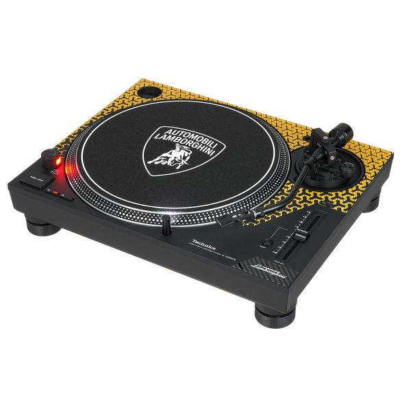 Technics SL-1200M7B YELLOW Lamborghini