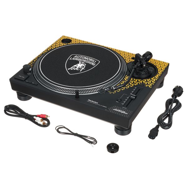 Technics SL-1200M7B YELLOW Lamborghini