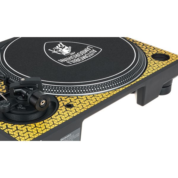 Technics SL-1200M7B YELLOW Lamborghini