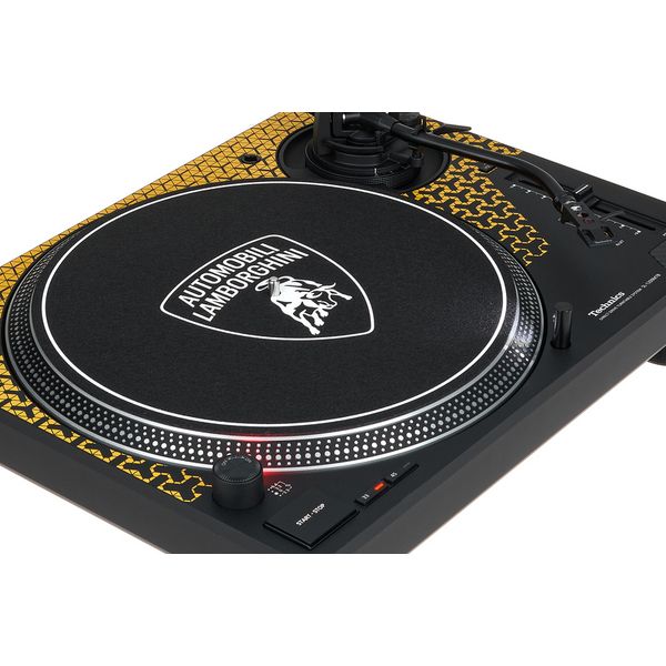 Technics SL-1200M7B YELLOW Lamborghini