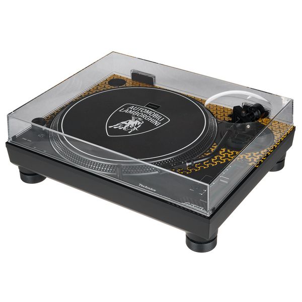 Technics SL-1200M7B YELLOW Lamborghini