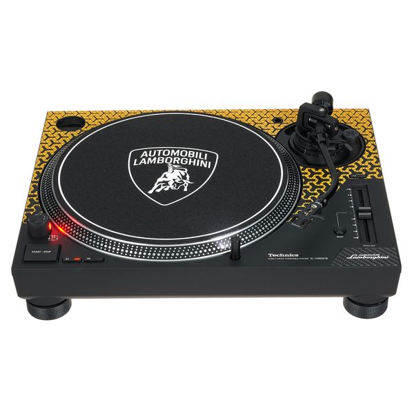 Technics SL-1200M7B YELLOW Lamborghini