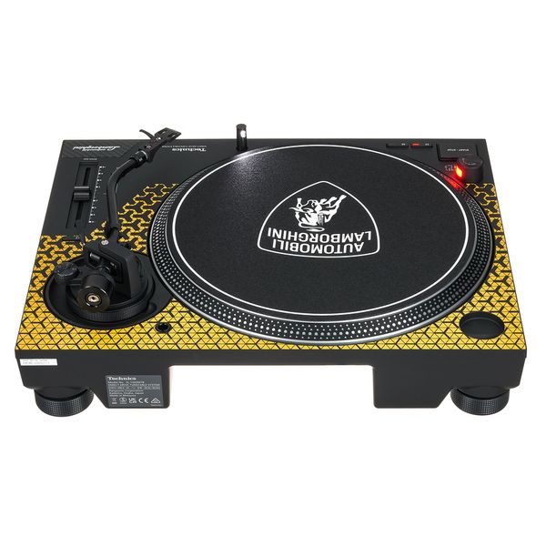 Technics SL-1200M7B YELLOW Lamborghini