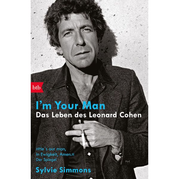btb Verlag Leonard Cohen I'm Your Man