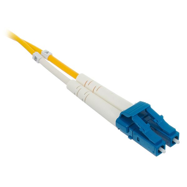 pro snake LWL cable OS2 1m LC Duplex