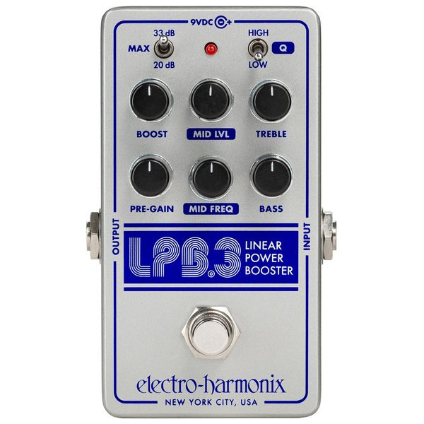 Electro Harmonix LPB-3 Boost & EQ
