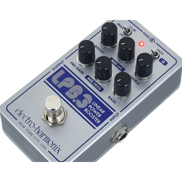 Electro Harmonix LPB-3 Boost & EQ