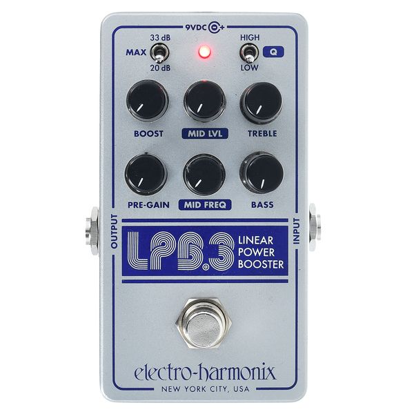 Electro Harmonix LPB-3 Boost & EQ