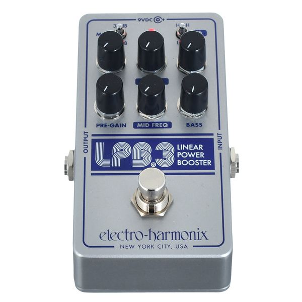 Electro Harmonix LPB-3 Boost & EQ