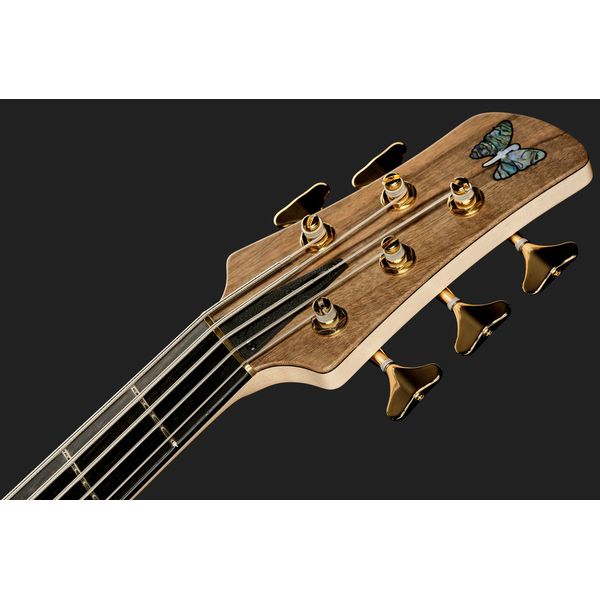 Fodera Emperor Elite 5 Walnut