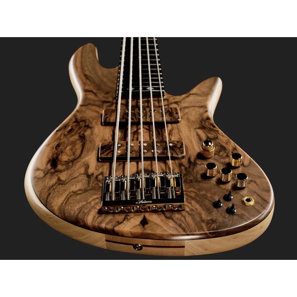 Fodera Emperor Elite 5 Walnut