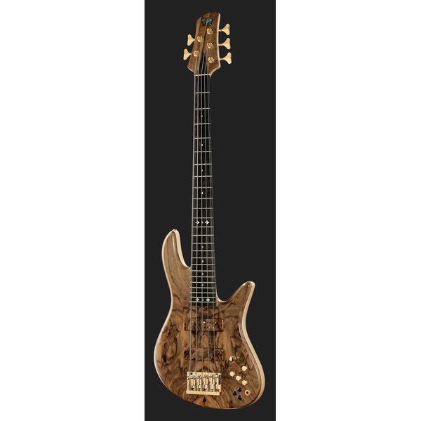 Fodera Emperor Elite 5 Walnut