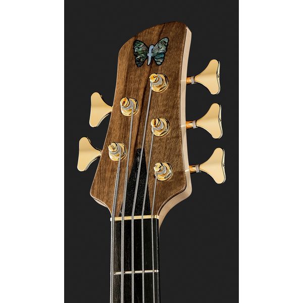 Fodera Emperor Elite 5 Walnut