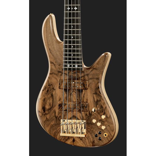 Fodera Emperor Elite 5 Walnut
