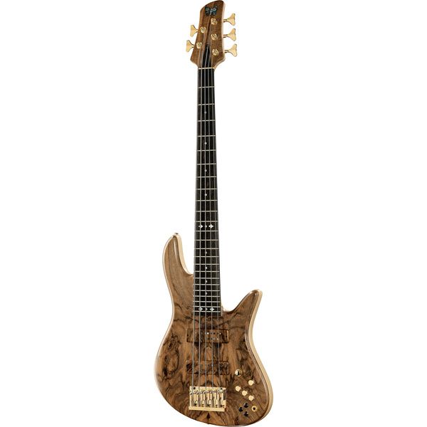 Fodera Emperor Elite 5 Walnut