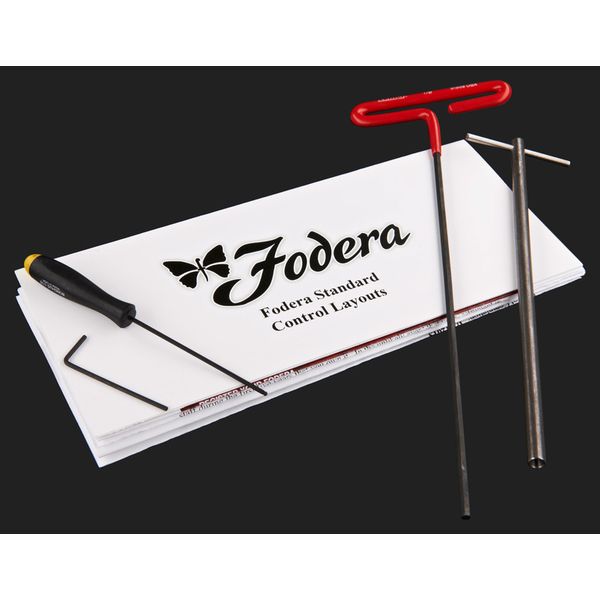 Fodera Monarch Custom 6 Buckeye
