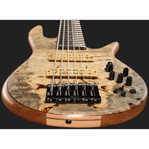 Fodera Monarch Custom 6 Buckeye