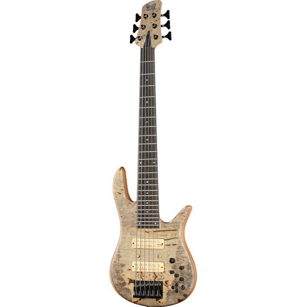 Fodera Monarch Custom 6 Buckeye