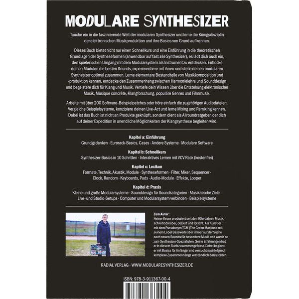 Radial Verlag Modulare Synthesizer