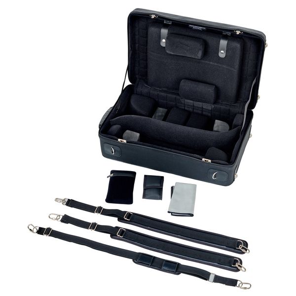 Marcus Bonna Case for 2 Trumpets + Laptop R