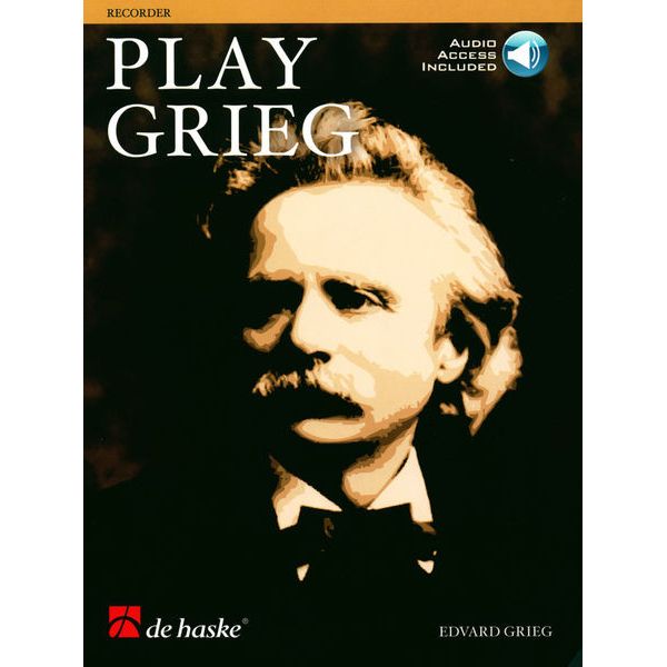 De Haske Play Grieg Recorder
