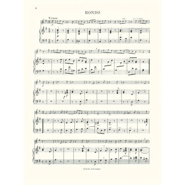 Schott Schumann Sonatina