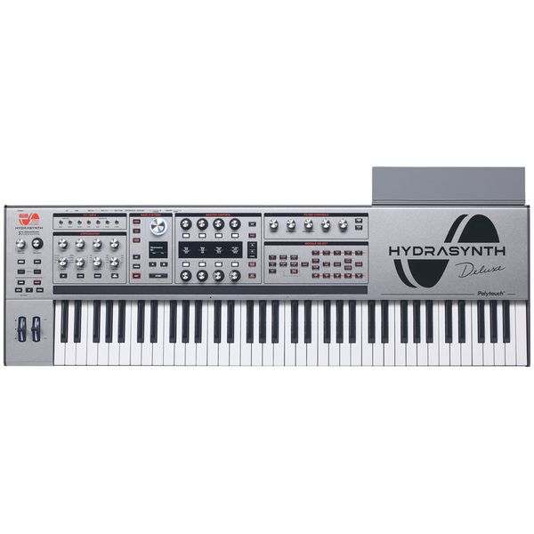 ASM Hydrasynth Deluxe Silver Ed