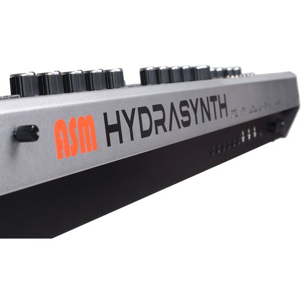 ASM Hydrasynth Deluxe Silver Ed