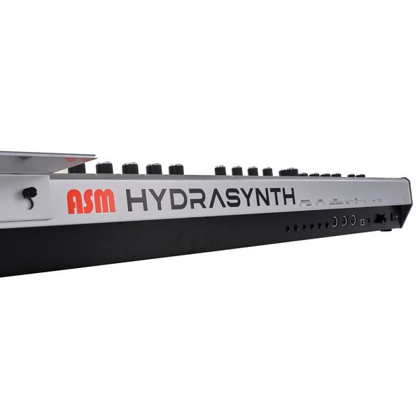 ASM Hydrasynth Deluxe Silver Ed