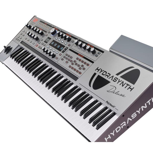 ASM Hydrasynth Deluxe Silver Ed