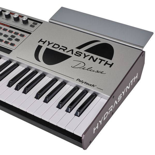 ASM Hydrasynth Deluxe Silver Ed